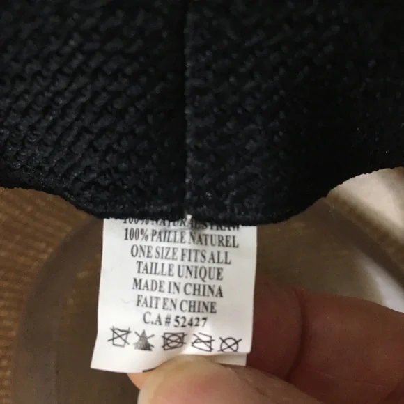 Straw Fedora - Picture 8 of 9